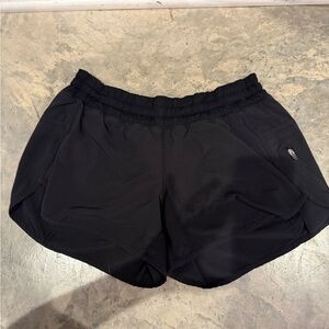 Lululemon Black Women's Athletic Shorts